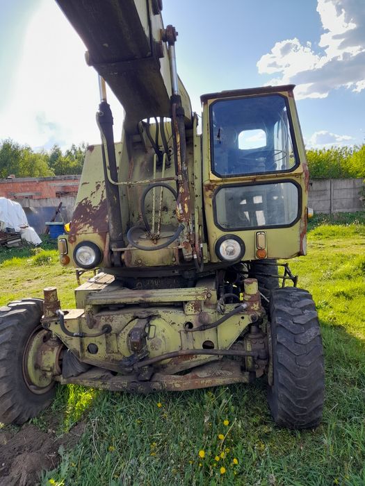 Koparka fortschritt t174 części ładowarka części