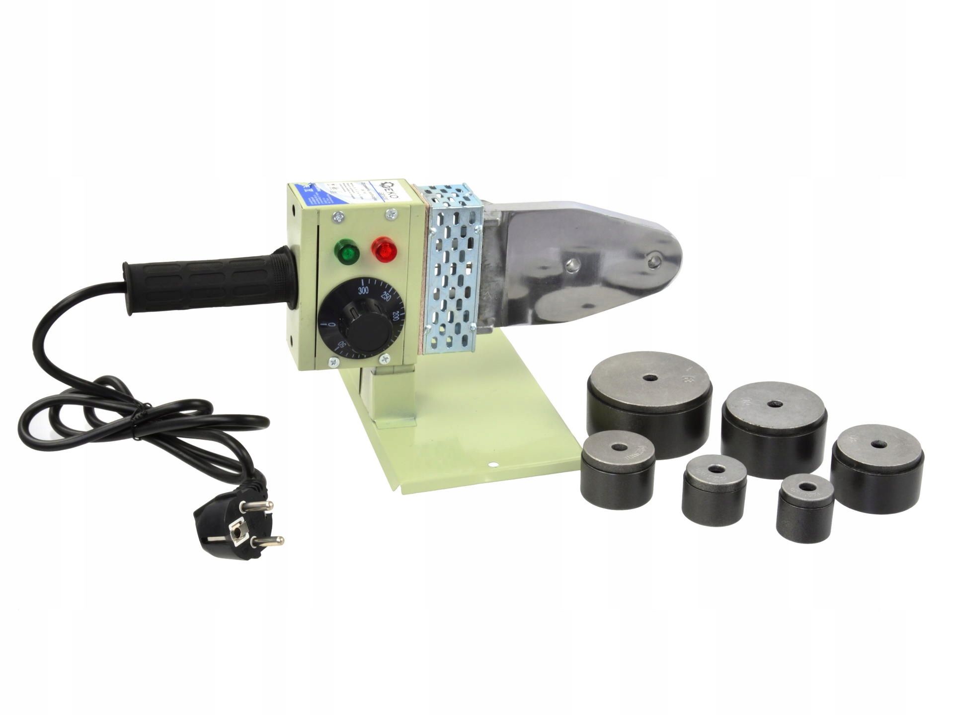 Zgrzewarka Polifuz.do Rur 20-63Mm Geko G81030 MOCNA 6 MATRYC