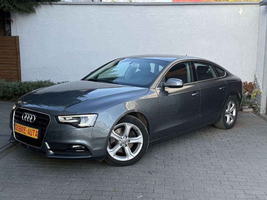 Audi A5 Sportback S-LINE! Sporty kratka! siedzenia Nav! Alu! 1.8i 170 km benz! śliczna!