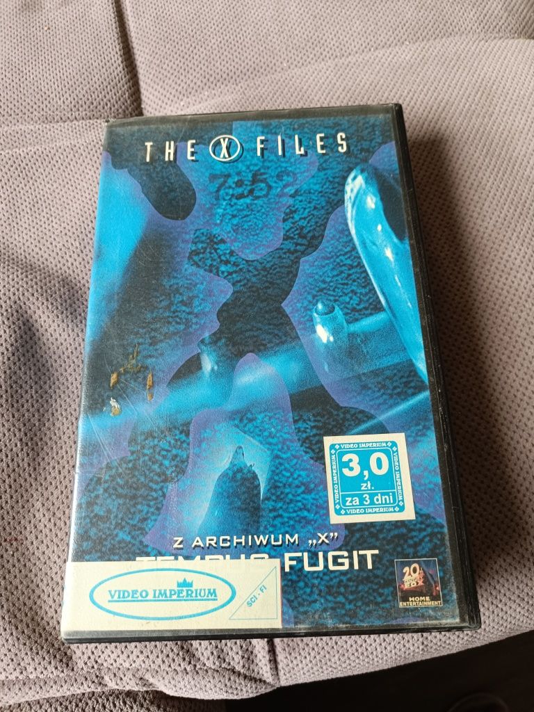 Film video VHS Archiwum x