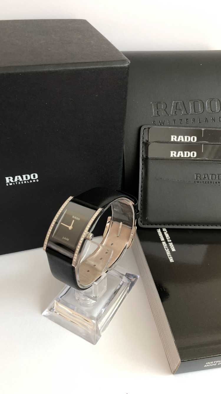 Rado Integral S Jubile, 46 diamentów, ceramika, szafir - Full Set