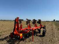 Kuhn multimaster 121 !! Plug obrotowy lemken overum kverneland