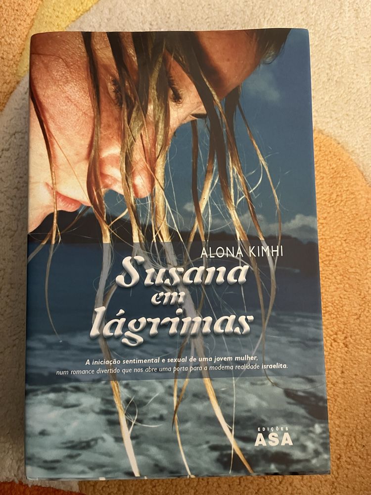 Livro Susana em lagrimas