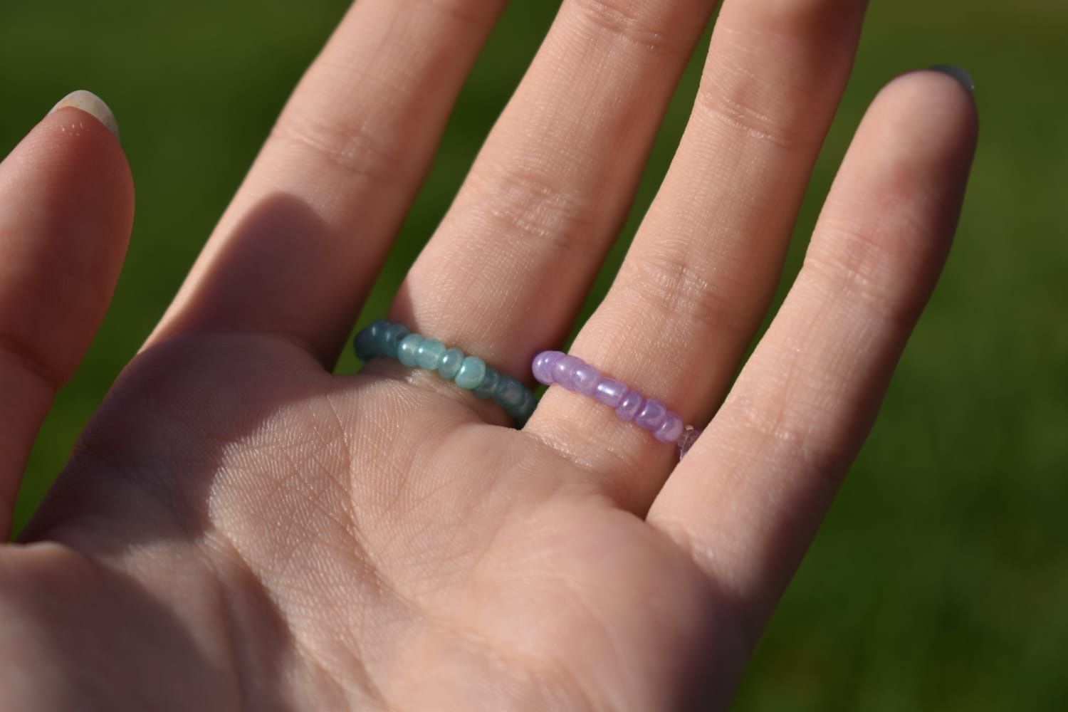Handmade pierścionek