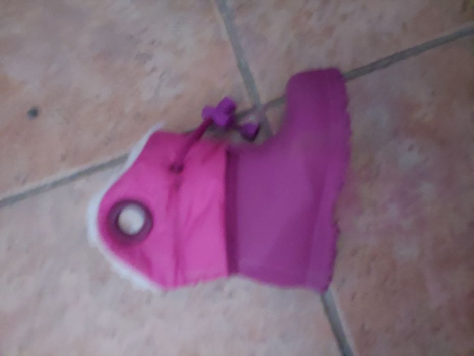 Botas da Neve novas