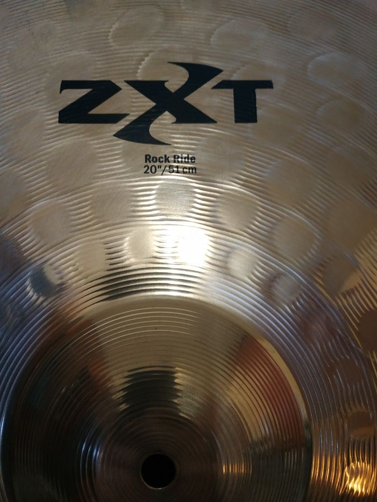 Blacha, talerz,perkusja Zildjian ZXT ride 20"