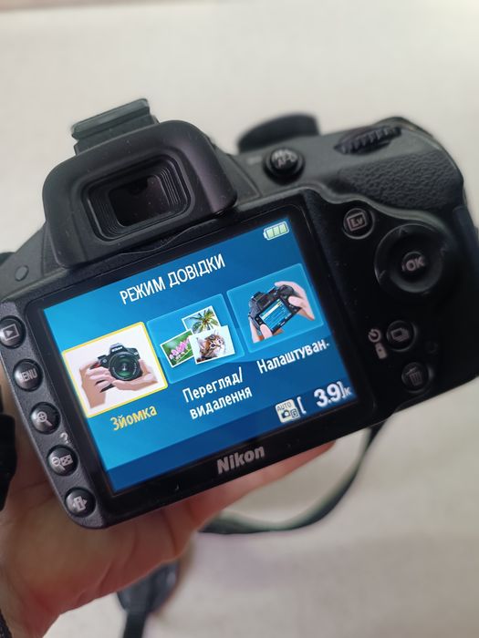 Фотоапарат Nikon D3200