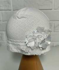 BEXA czapka WHITE roz. 38 cm