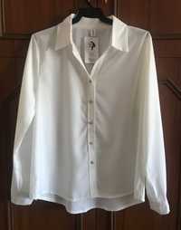 Продам белую рубашку блузу новую