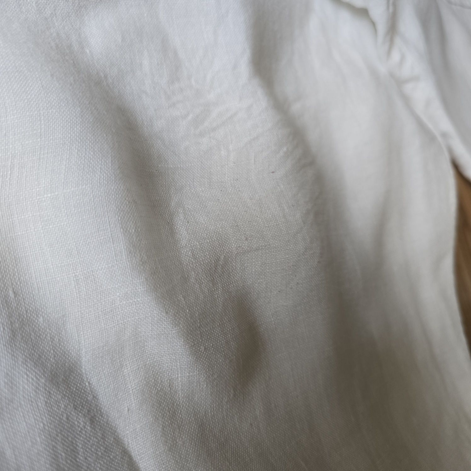 Spodnie Line of Oslo linen len m 38 baggy luźne low