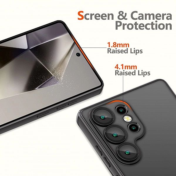 Tech-Protect Magflex Magsafe Galaxy S25 Ultra Shiny Black