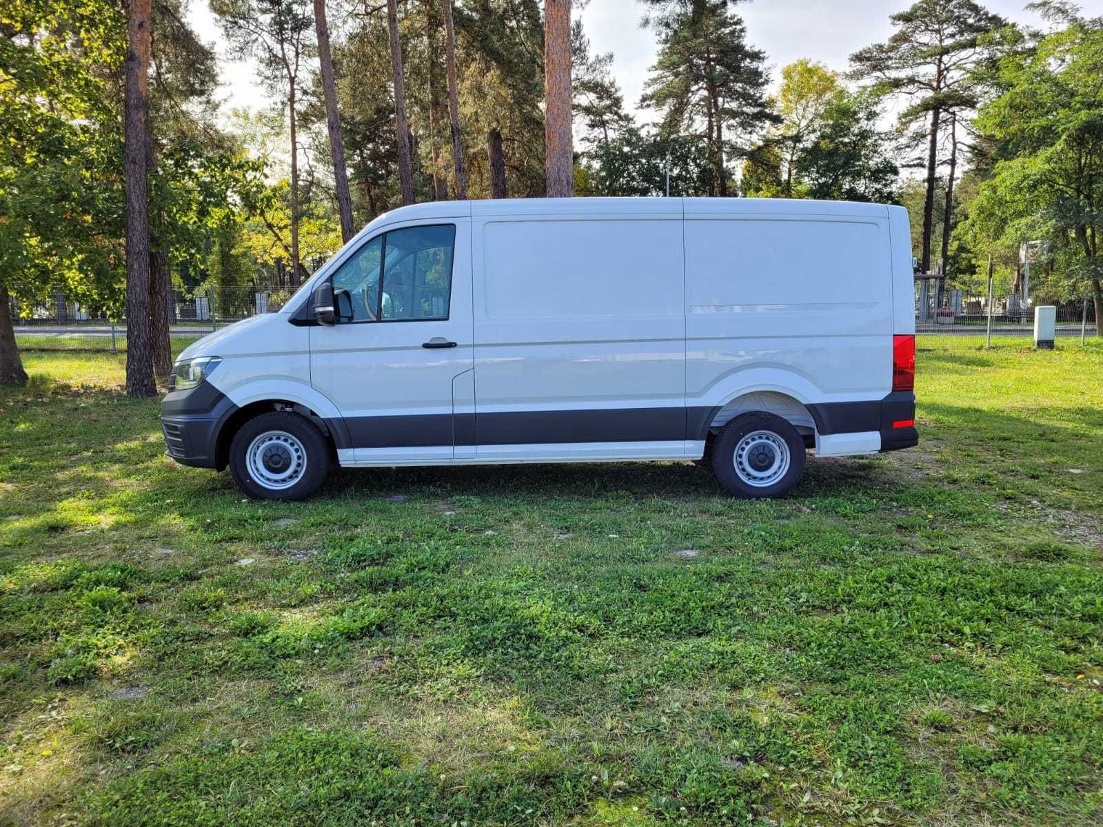 Wynajem długoterminowy samochodu dostawczego VW Crafter L3H2