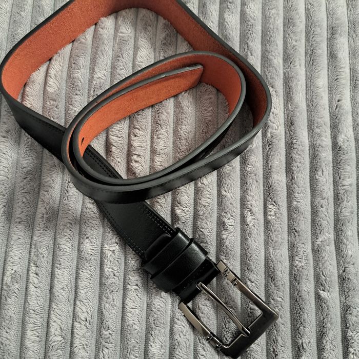 Pasek męski skórzany 125 cm