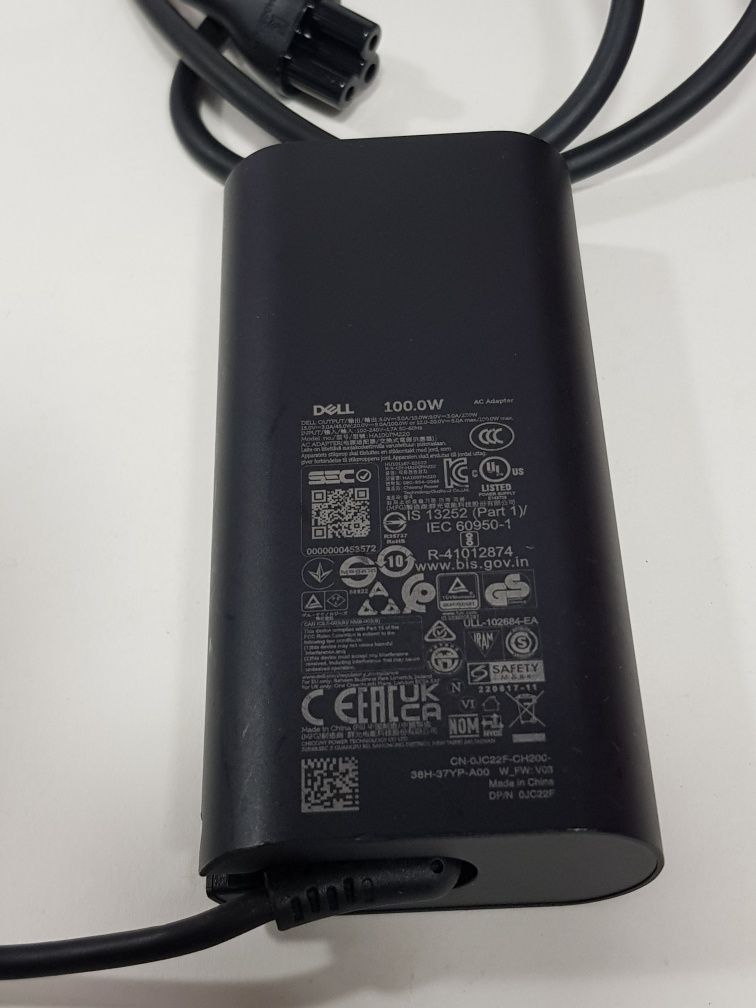 Блок питания Dell  Type-C  100W от5-20v "Original"