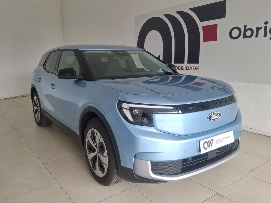 Ford Explorer 77 kWh