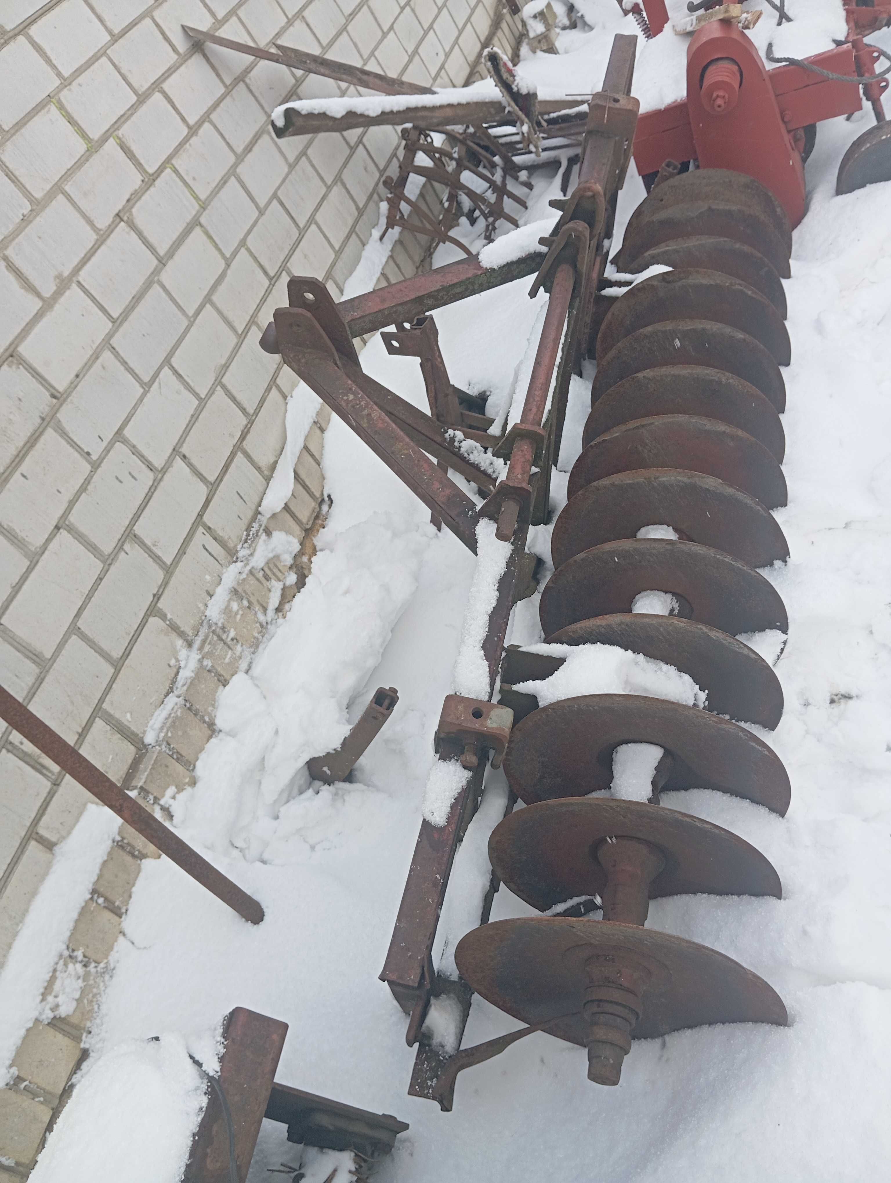 Продам дискову борону