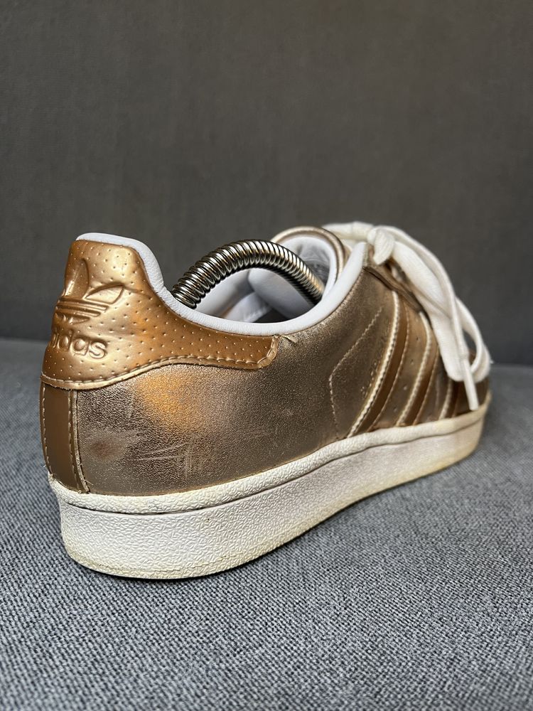 Adidas Superstar Metalic Rose Gold BA7664