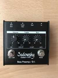 Sadowsky preamp Di made in USA