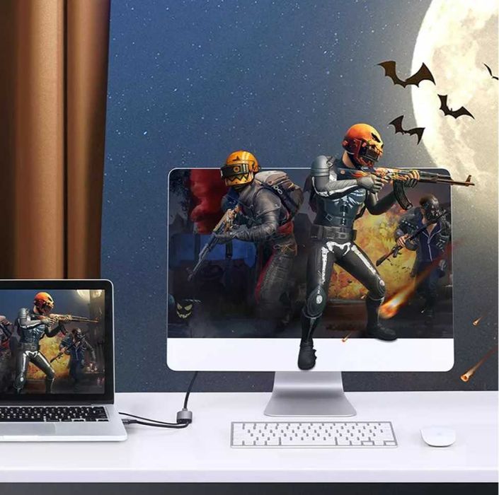 Переходник UGREEN HDMI to Mini DisplayPort для Apple Cinema Display