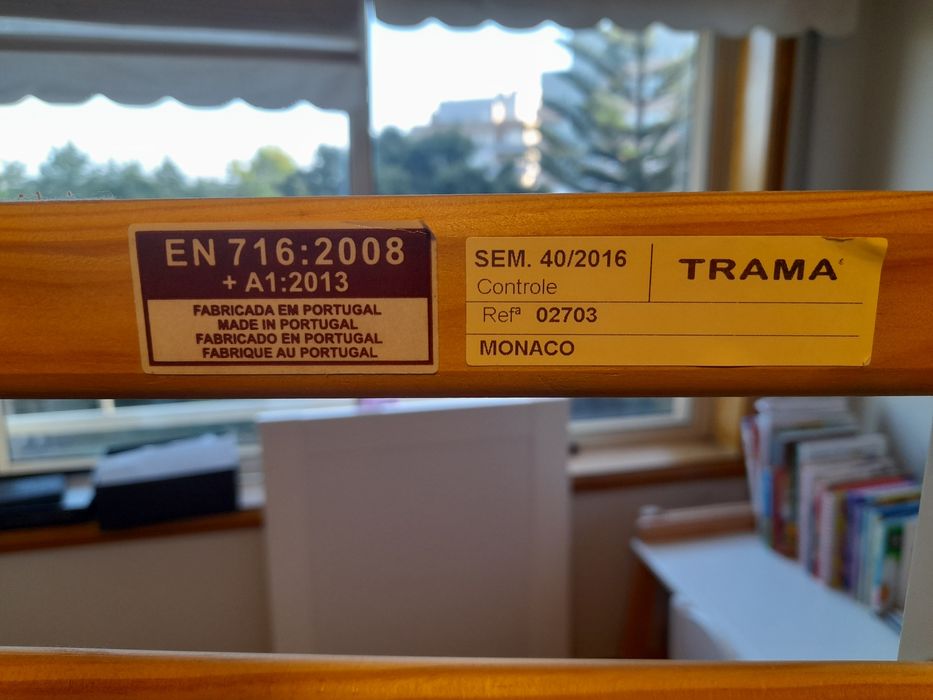 Berço/cama (combinado] bebé/criança  da Trama usada