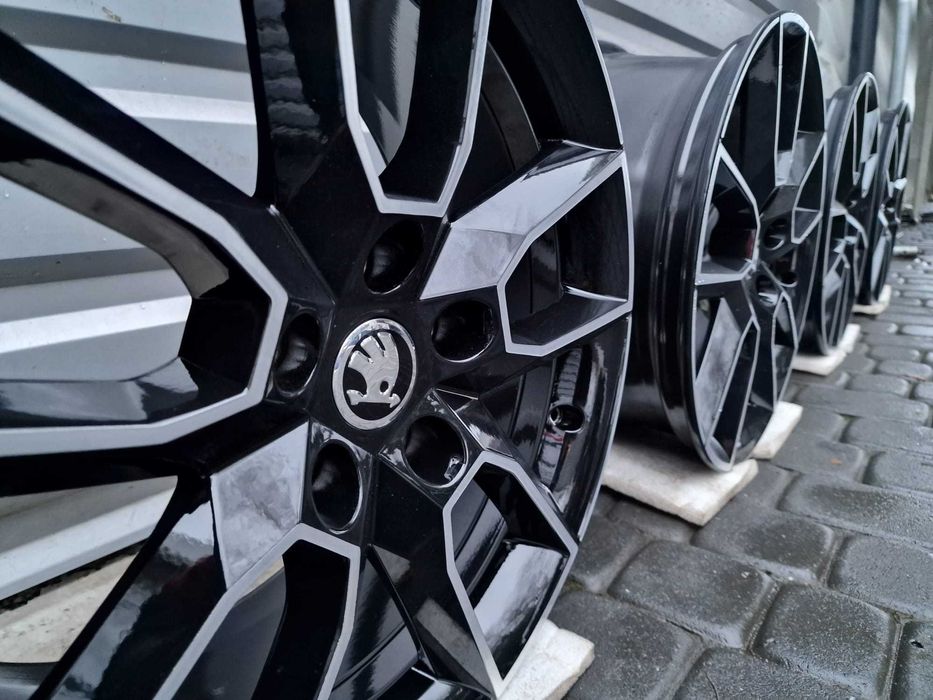 Oryginalne Felgi Skoda 18" Skoda Superb Octavia Audi VW Golf Seat Leon