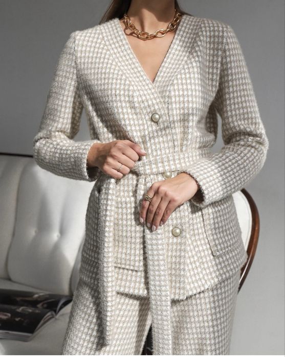 Комплект кардигат та кюлоти від укр.бренду one by one