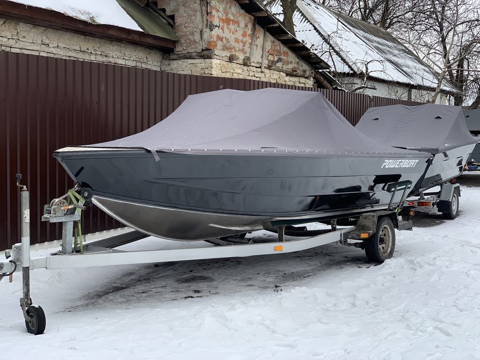 Продам  човен, катер Powerboat 520,480, 570