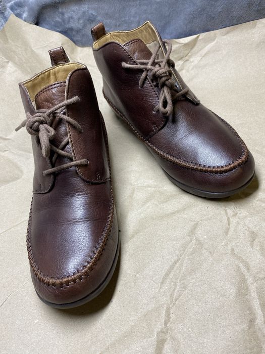 Теплі шкіряні черевики Clark’s