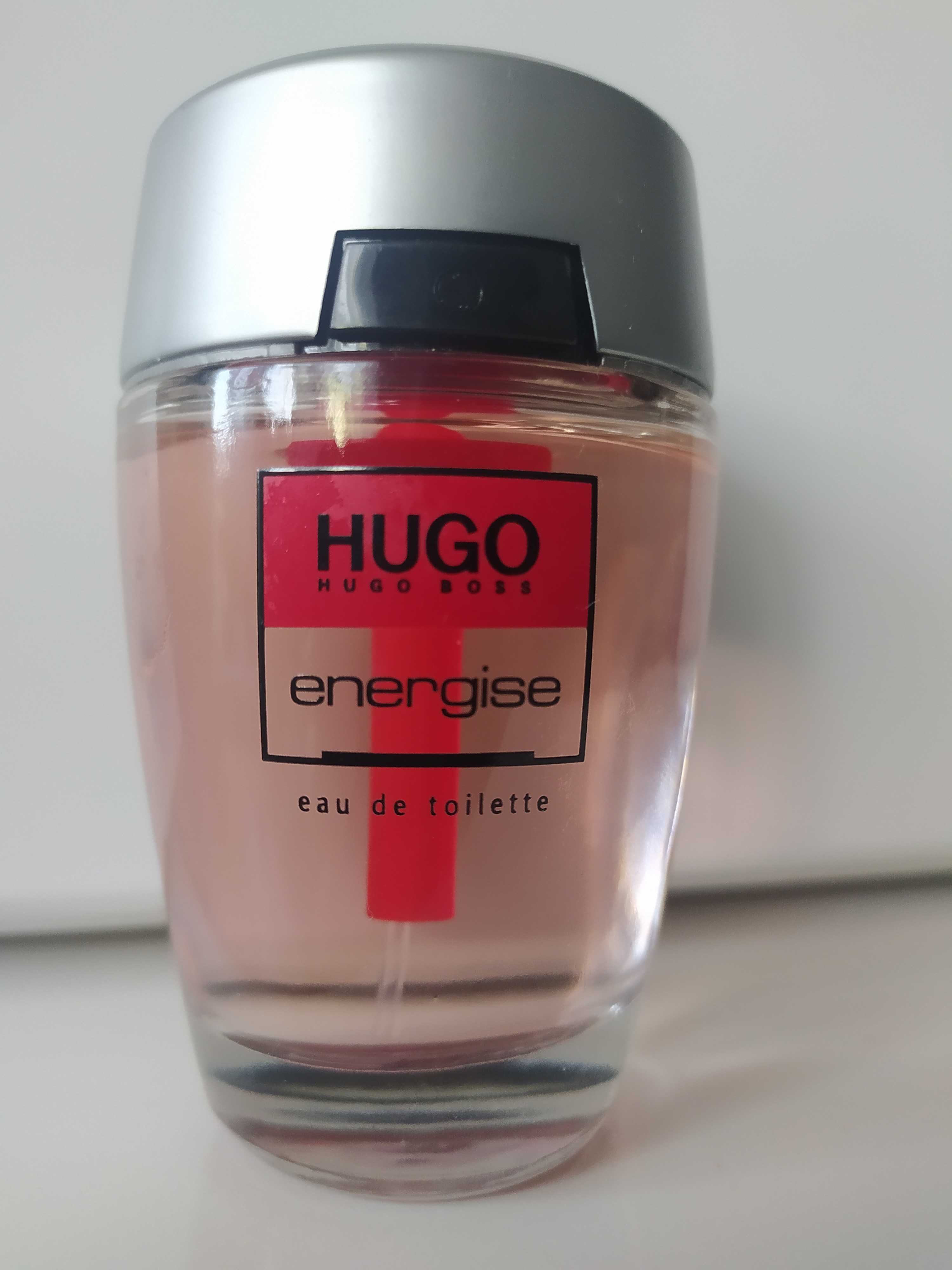 Hugo Boss Energise unikat starsza wersja edt 75ml oryg.nowy