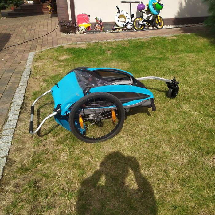 Przyczepka rowerowa  Thule