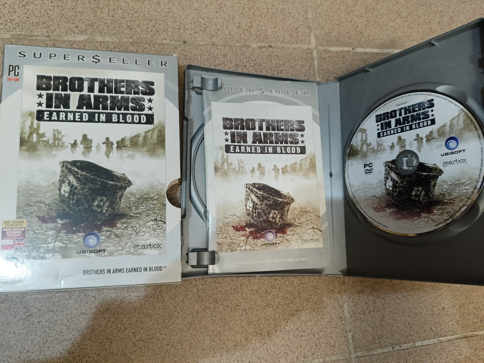 Brothers in arms Earned in blood gra PC