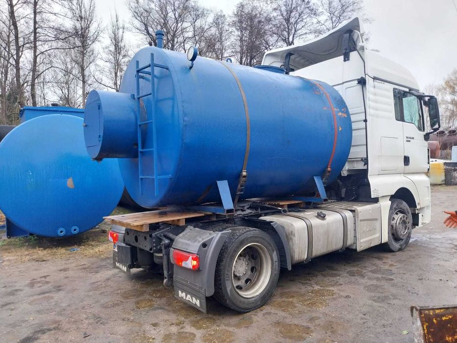 Zbiornik stalowy 10m3 10000L 10 tys woda szambo RSM paliwo