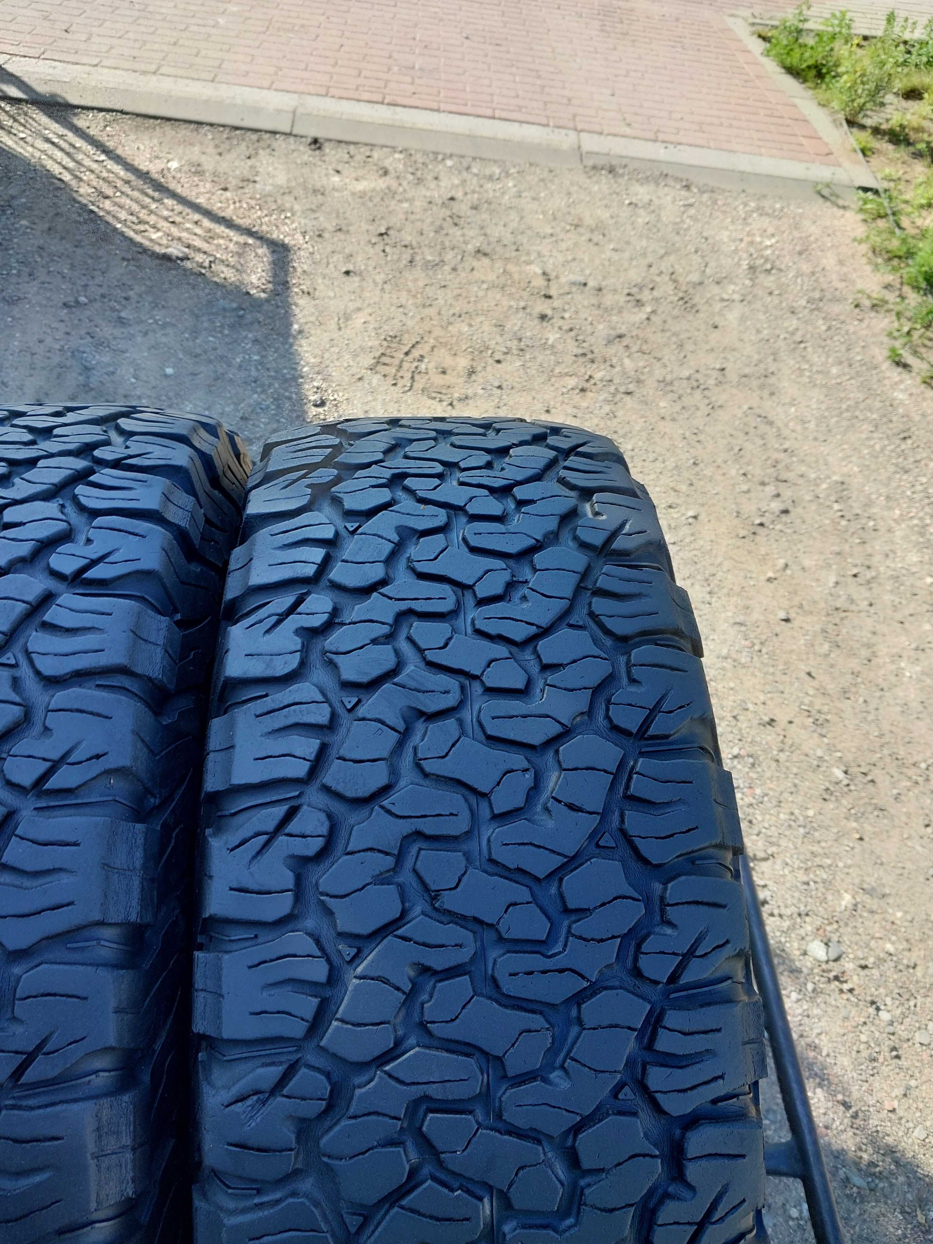 Opony AT 255.70.16 Bfgoodrich