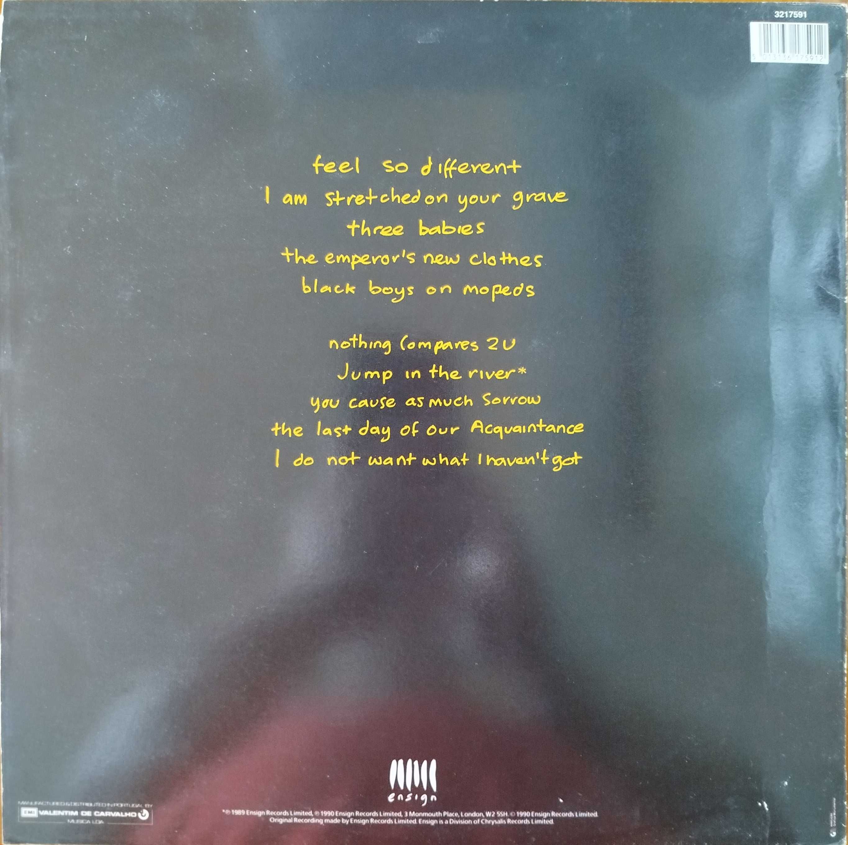 LP Vinil Disco Vinyl, Sinéad O'Connor I Do Not Want What I Haven't Got