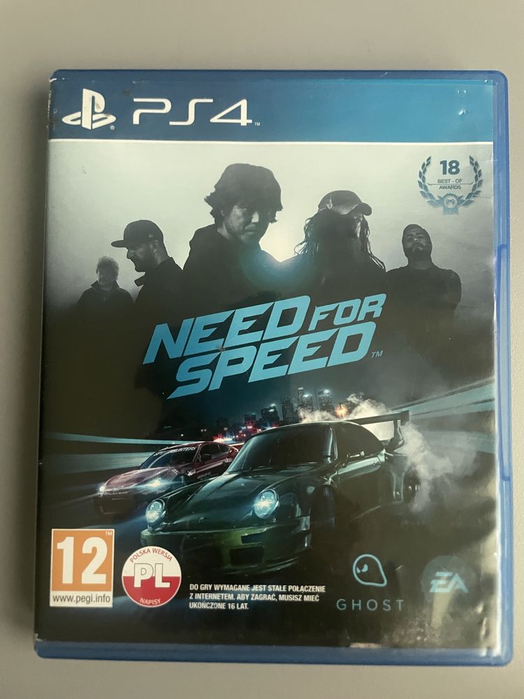 Need for Speed (2015) ps4 ps5