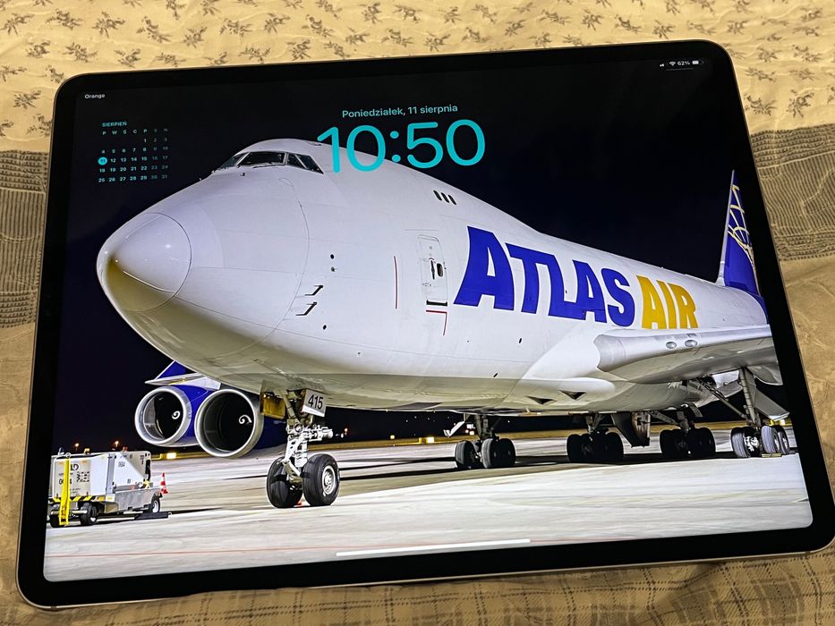 Apple iPad Pro M2 12,9” LTE | 256 GB | 2022 A2437 | Stan Idealny