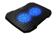 Podstawka Chłodząca cooling pad pod laptop-a do 16'' 2xwentylator