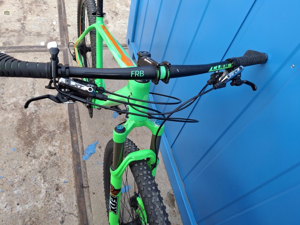 Rower gorski CUBE REACTION CARBON gtc sl 29