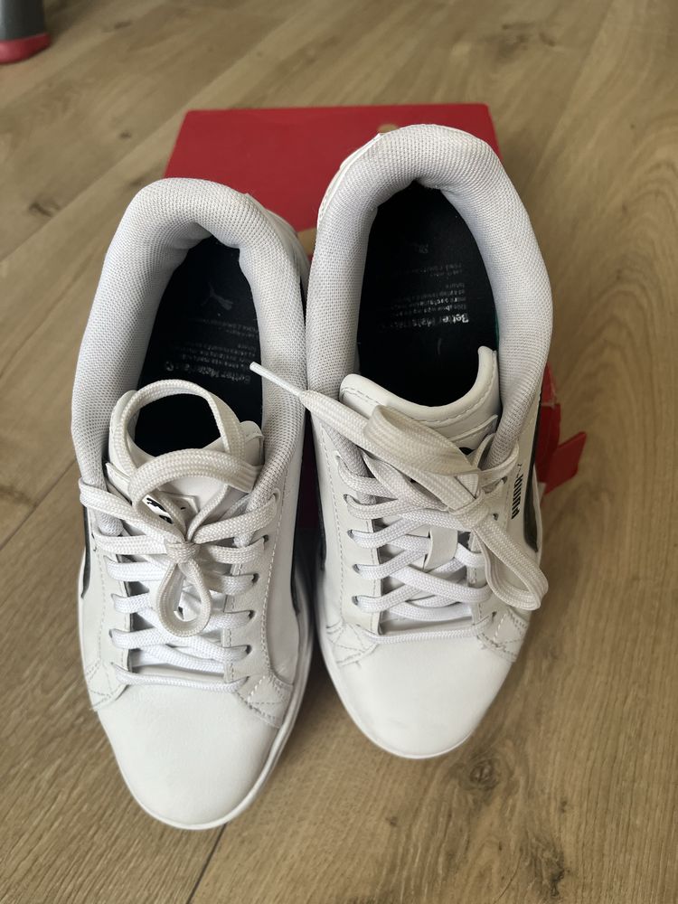 Buty puma na platformie