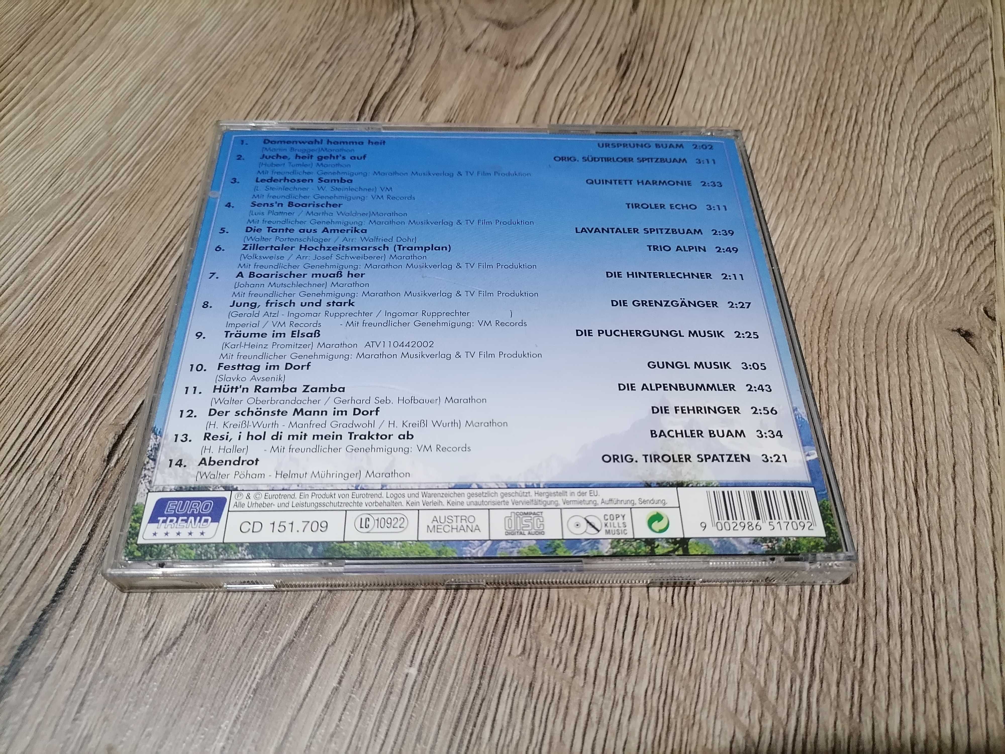 Hits Der Volksmusik CD 1