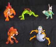 Figuras IMC Toys Invizimals