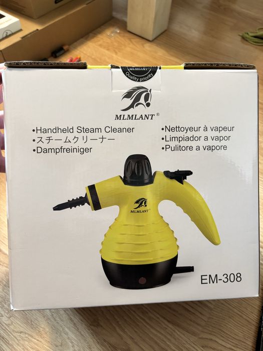 Myjka parowa 1050 W 220 B model EM 308