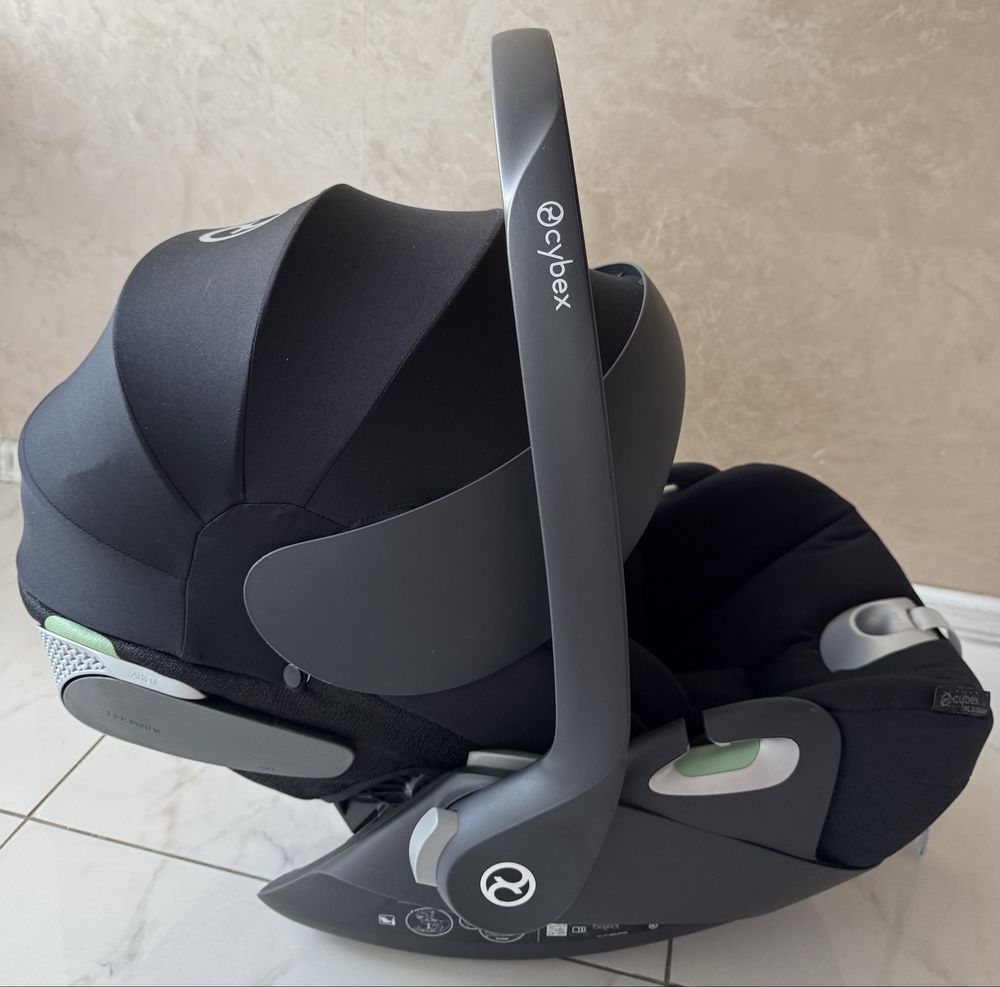 Автокрісло Cybex Cloud T i-Size Sepia Black