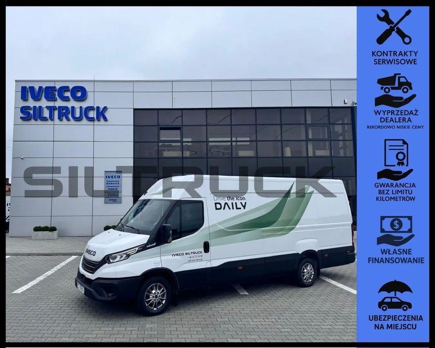 Iveco Daily 35S18HA8 V/P  Pojazd Demo, Bogate wyposażenie, Ultra niska cena
