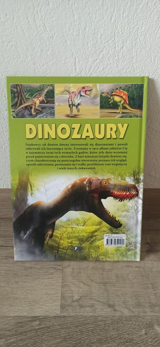 Książka Dinozaury