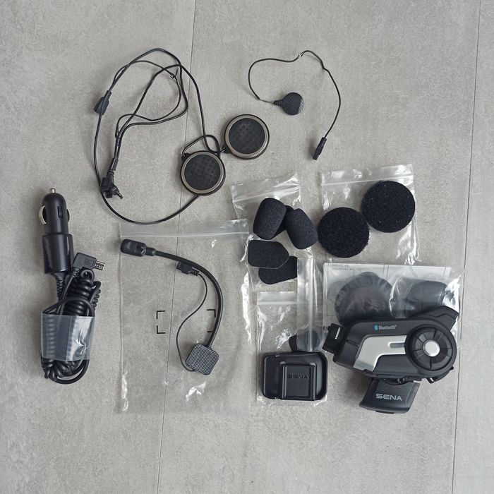 Мото гарнітура Sena 10C з відеореєстратором