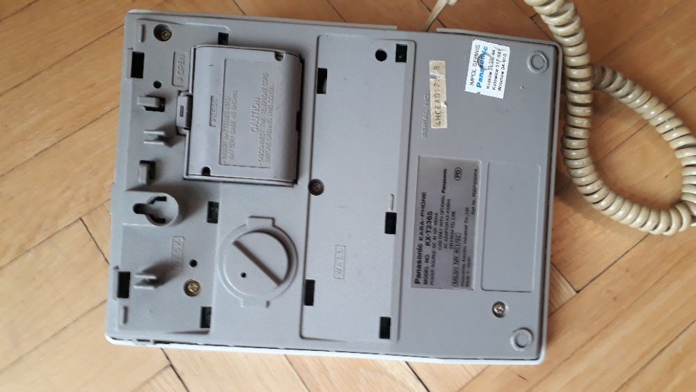 Telefon Panasonic KX