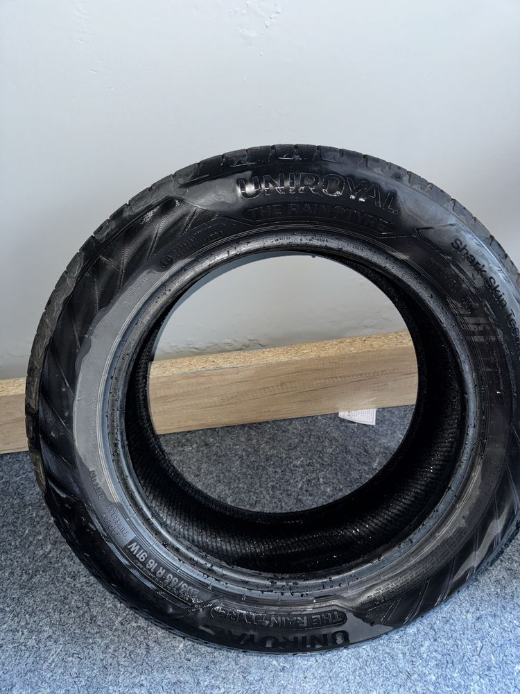 Opony Uniroyal Rainsport 5 205/55 R16 91W