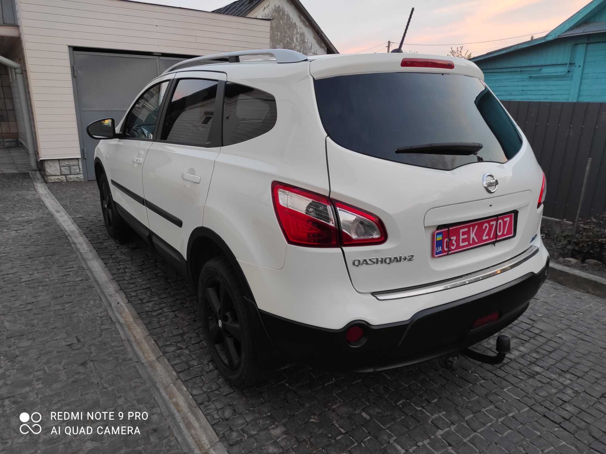 Продам Nissan Qashqai+2, нісан кашкай