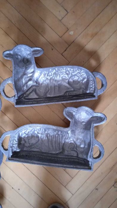 Форми Барашек,Рибка,печива,пирогів,пельменів та вареників,радянські.